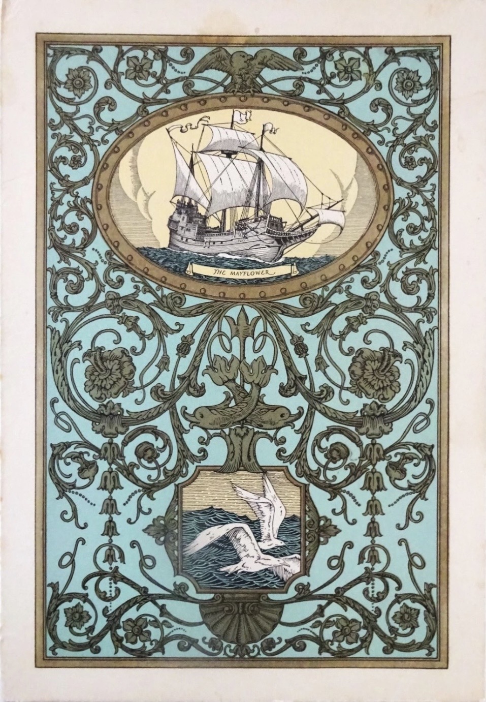 SS Leviathan dinner menu