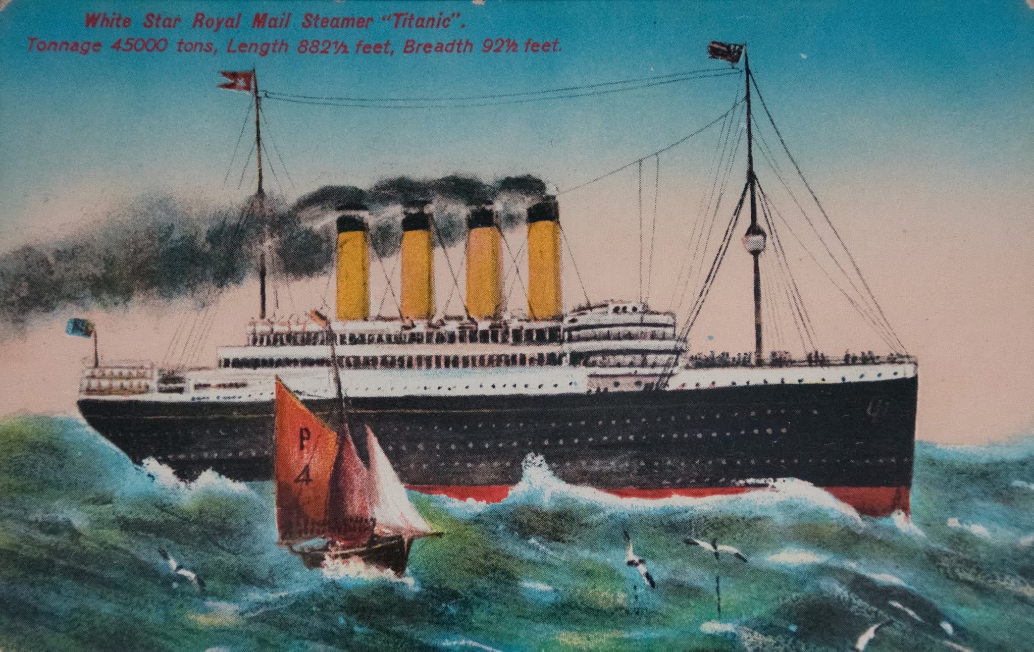 Titanic-related feature image.