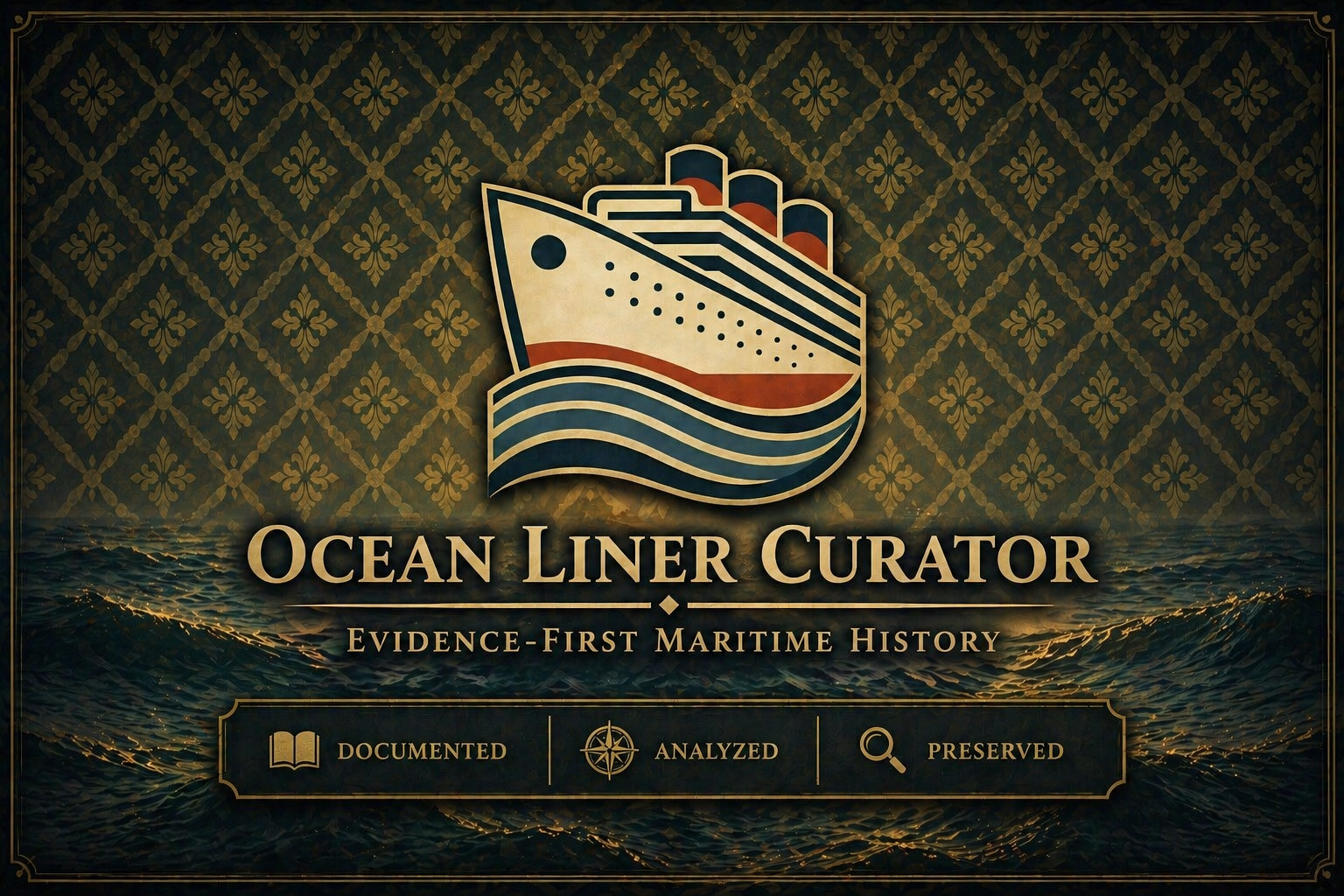 Ocean Liner Curator — evidence-first maritime history