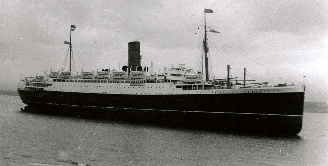 RMS Lancastria (ship image)