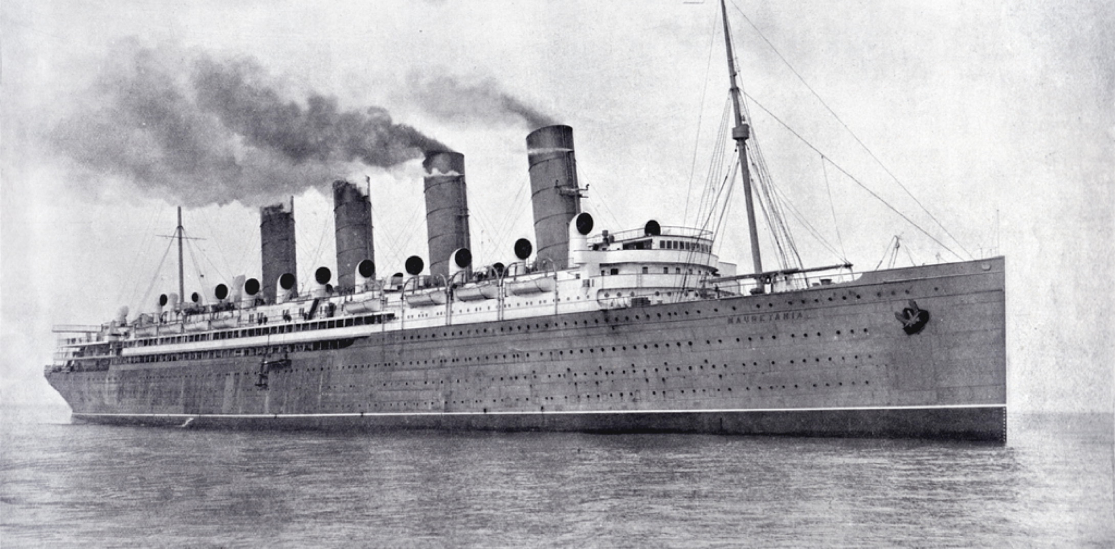 RMS Mauretania (ship image)