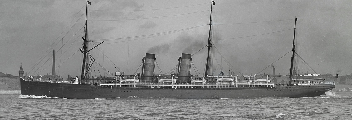 RMS Umbria (Cunard Line) (ship image)