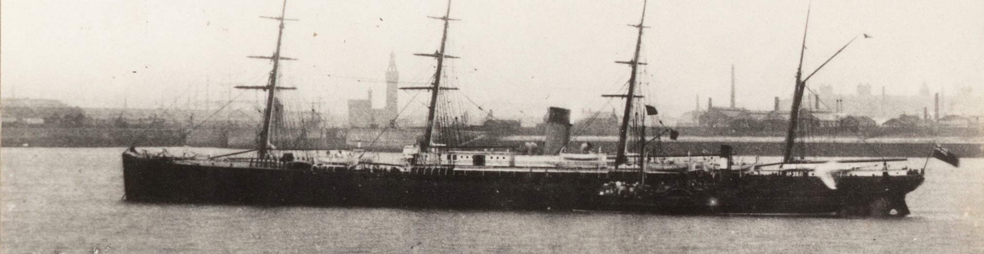 SS Baltic (1871) White Star Line ship image
