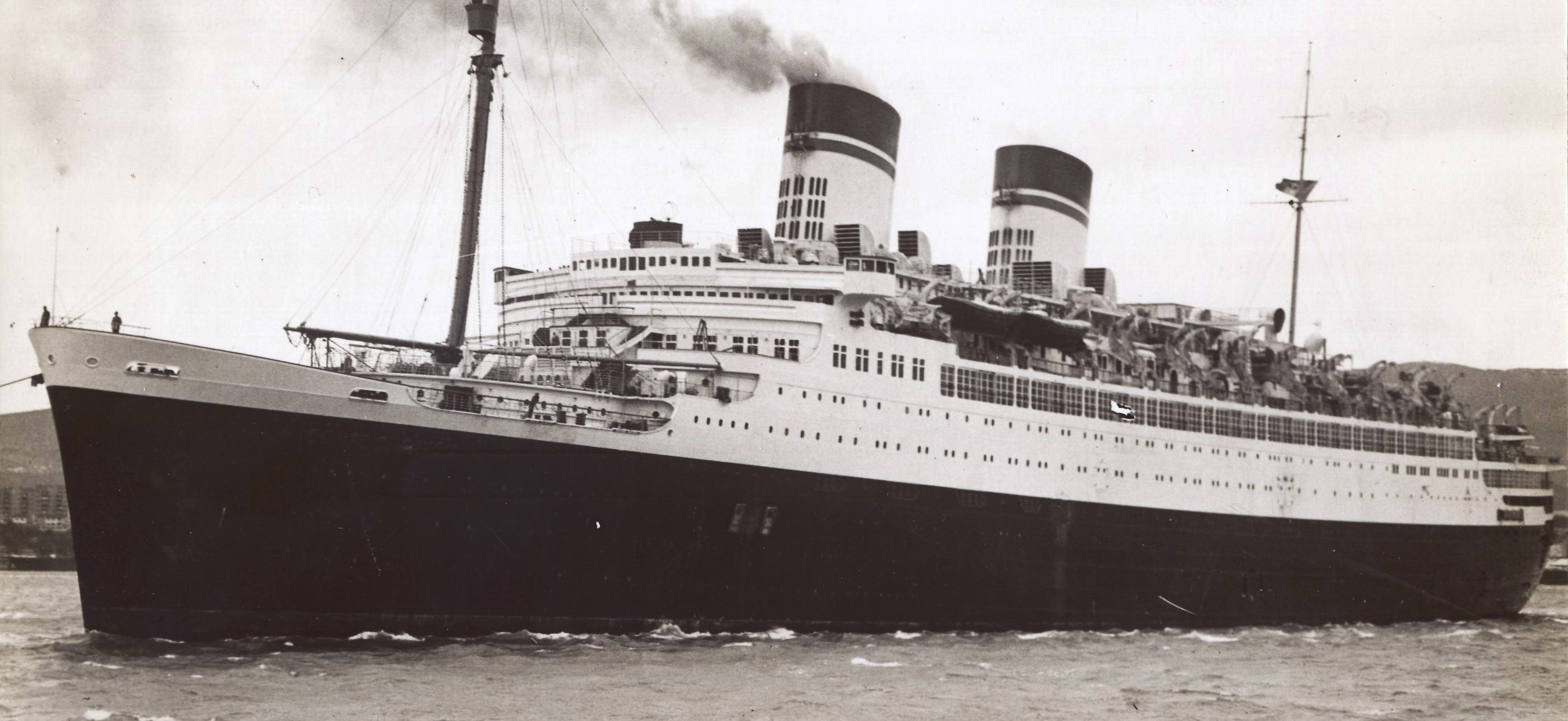 SS Conte di Savoia (ship image)