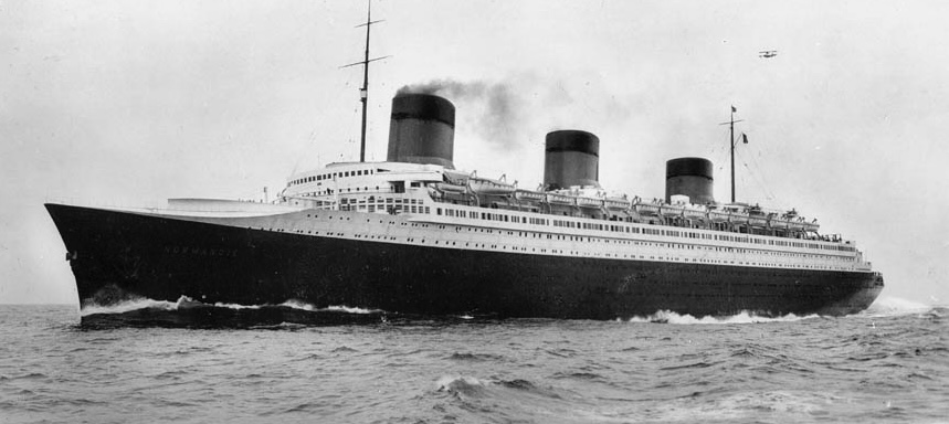 SS Normandie (ship image)