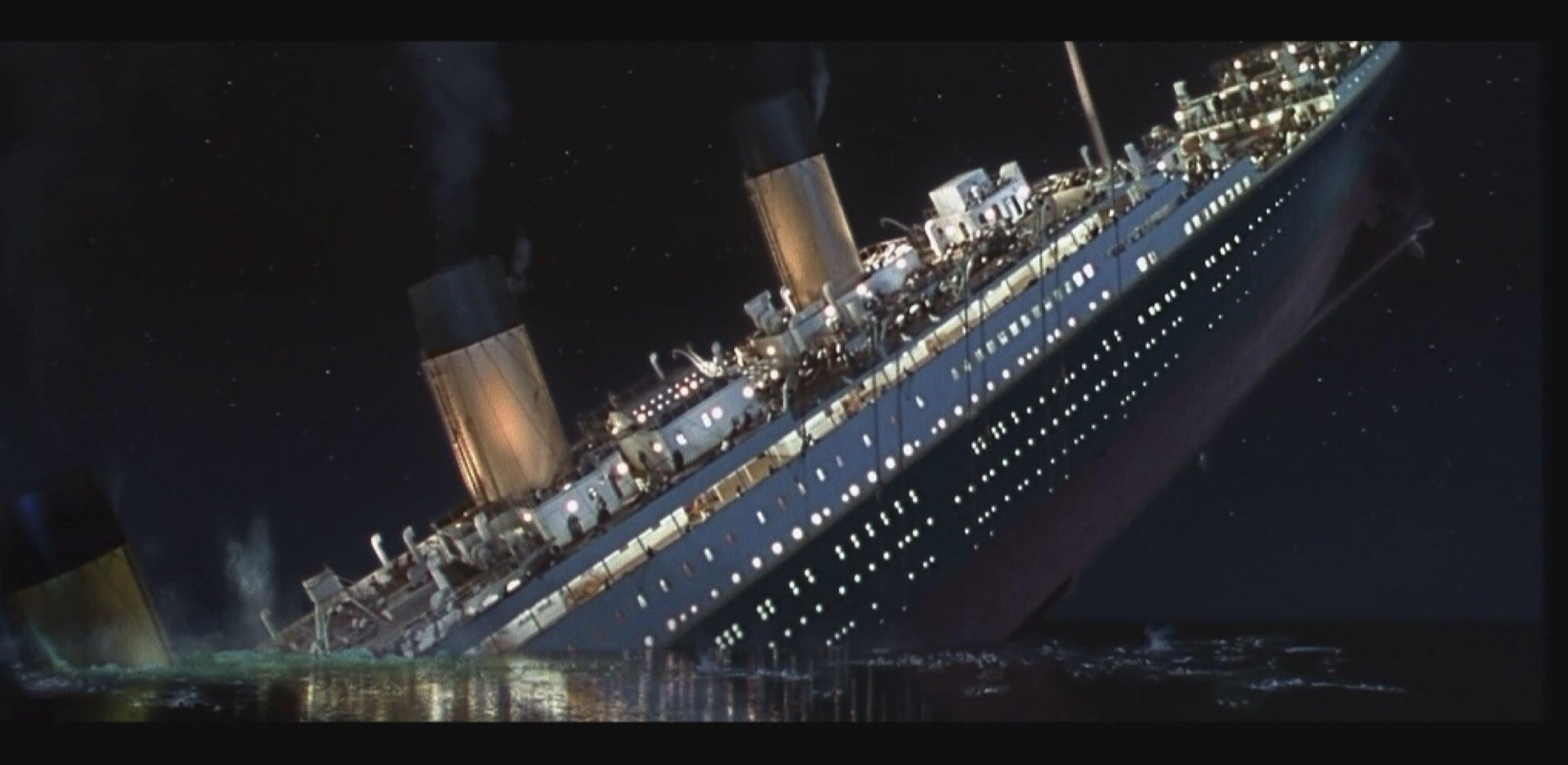 Titanic-related feature image for the movie.