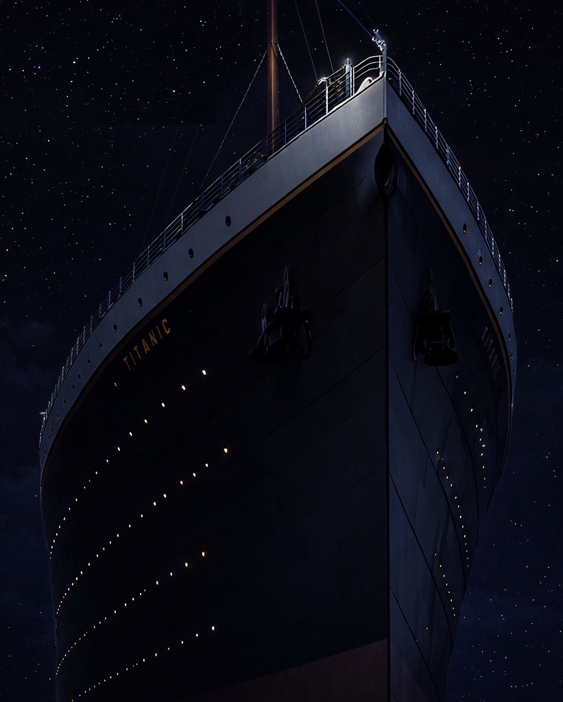 RMS Titanic as a hero image for the Titanic topic hub.